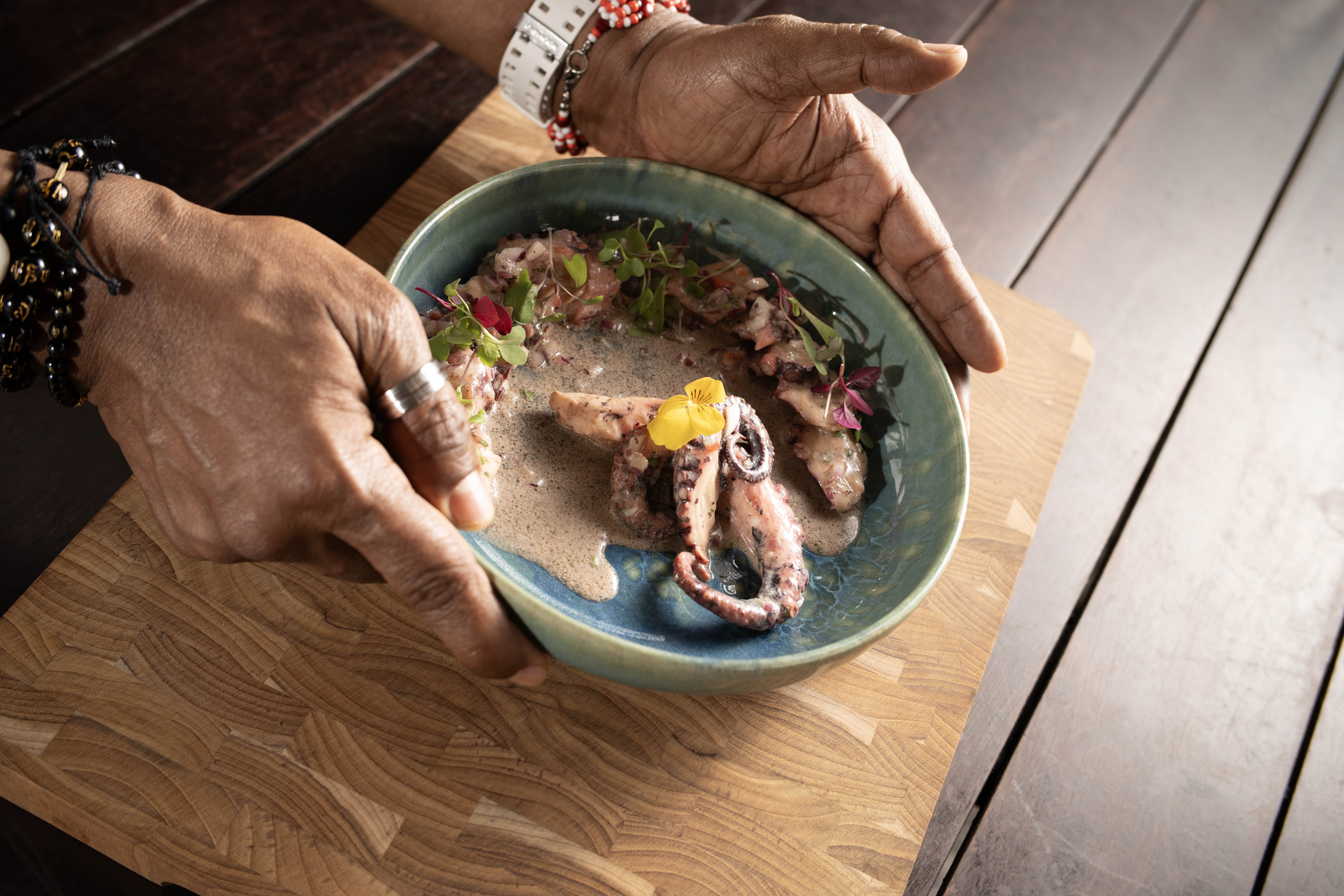 Ceviche Pacífico - Rey Guerrero